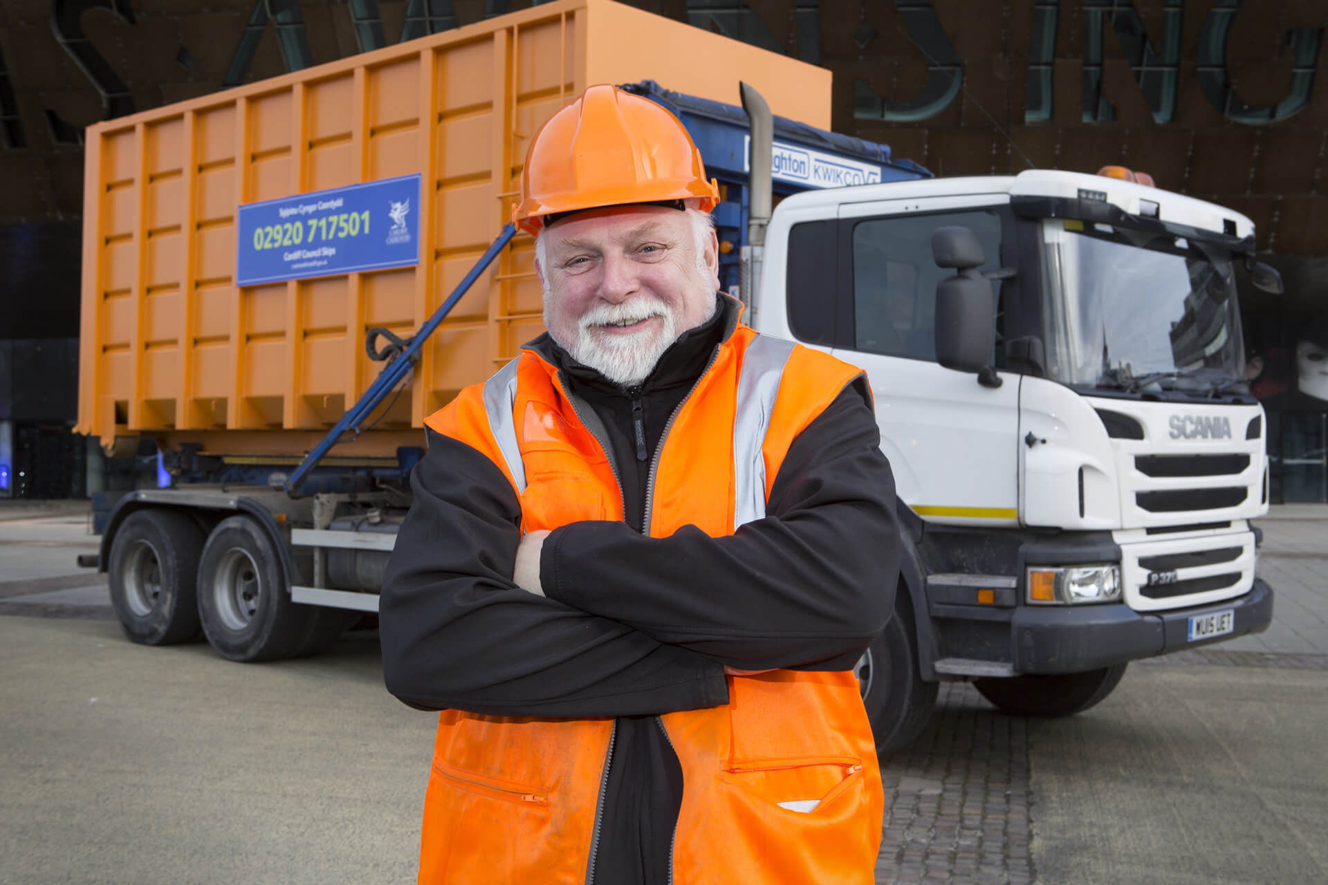 Cardiff Council Commercial Waste