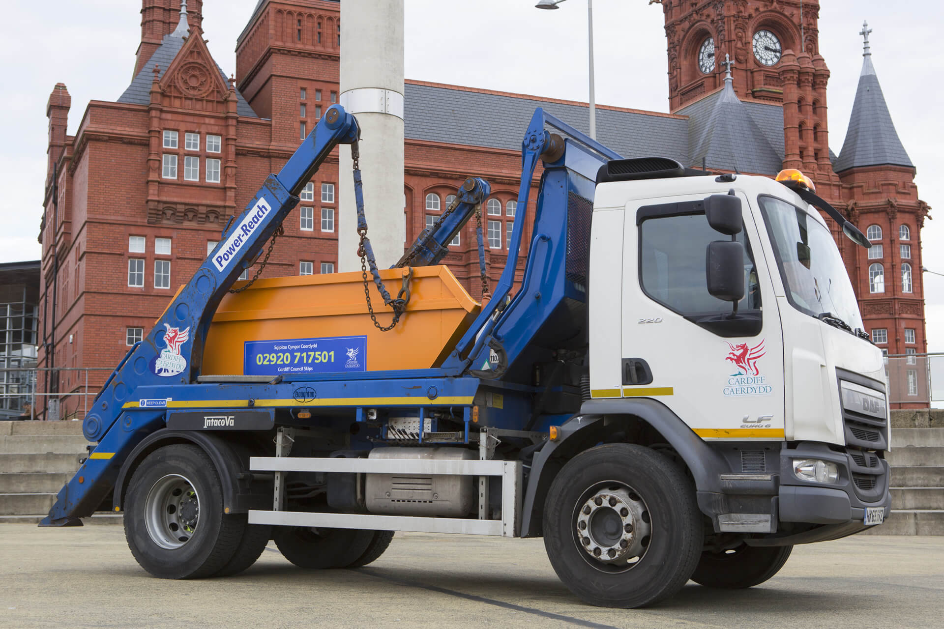 Skip Hire Cardiff Trade Waste