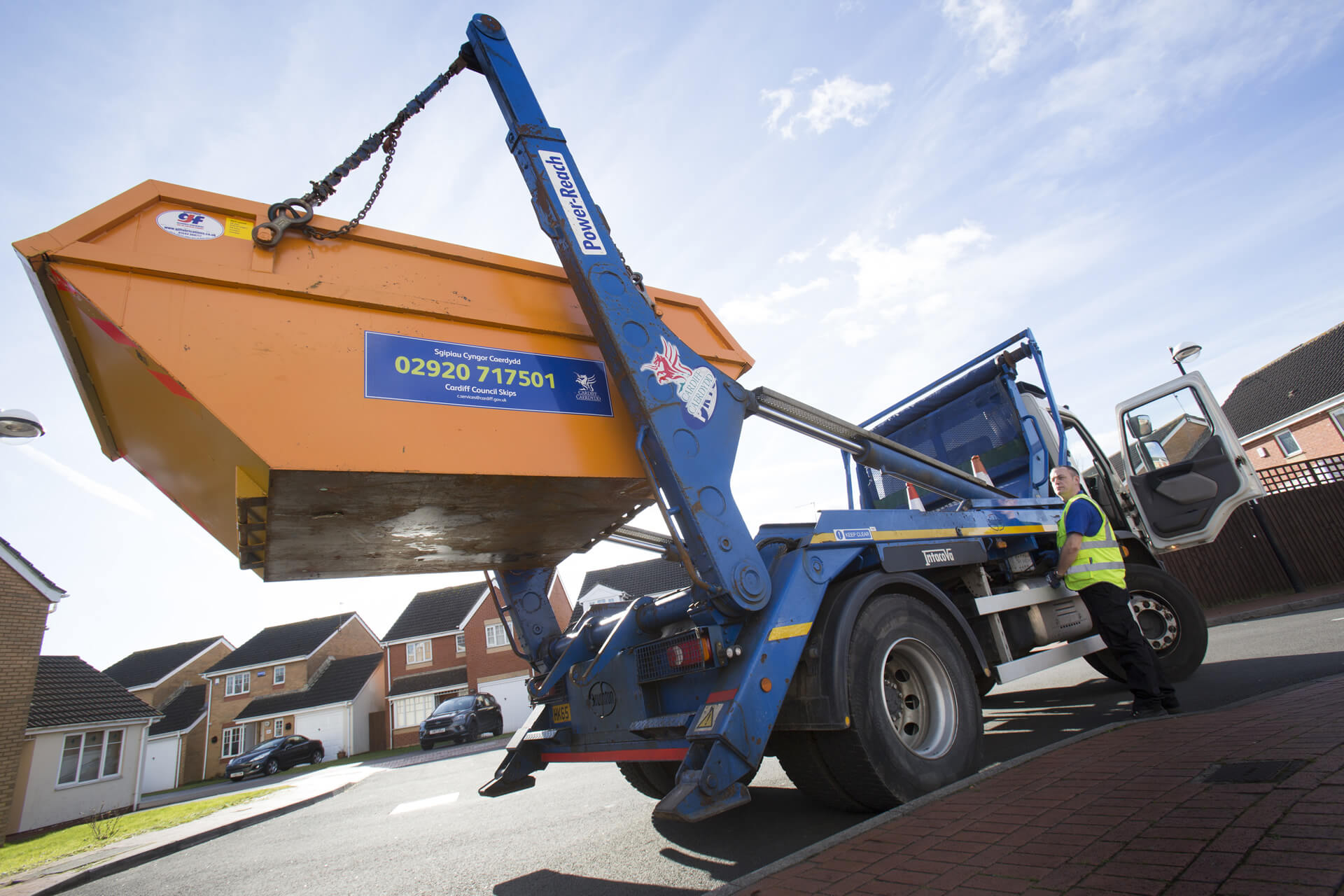 Home Cardiff Trade Waste