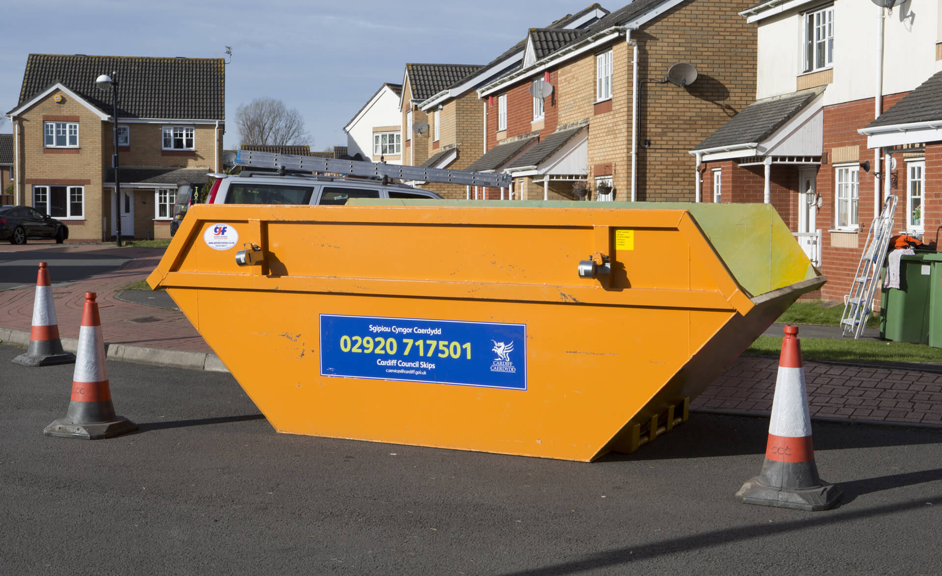 Skip Hire Cardiff Trade Waste