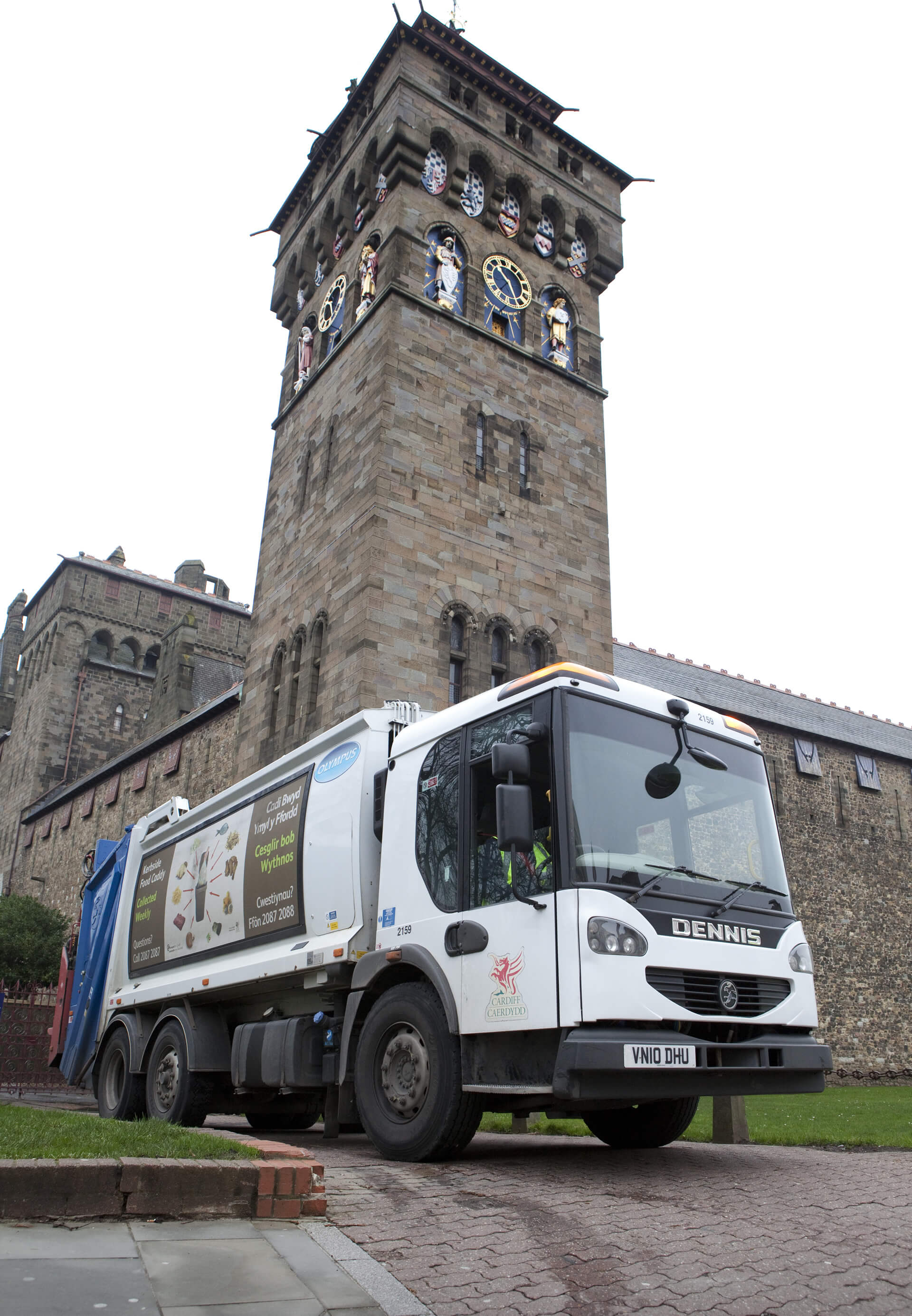 General waste Cardiff Council Commercial Waste Services