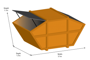 Skip Hire - Builders Skip - 6 cubic yard