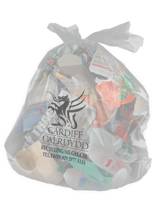 Recycling - Clear bag
