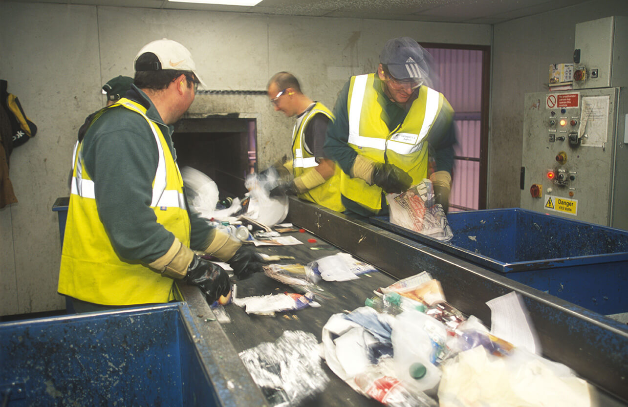 Recycling Cardiff Council Commercial Waste Services